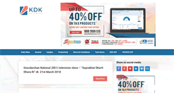 Desktop Screenshot of blog.kdksoftware.com