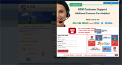 Desktop Screenshot of kdksoftware.com
